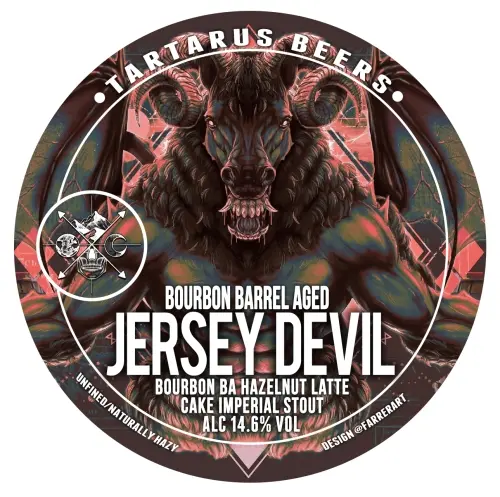 Tartarus Beers Jersey Devil - Bourbon BA