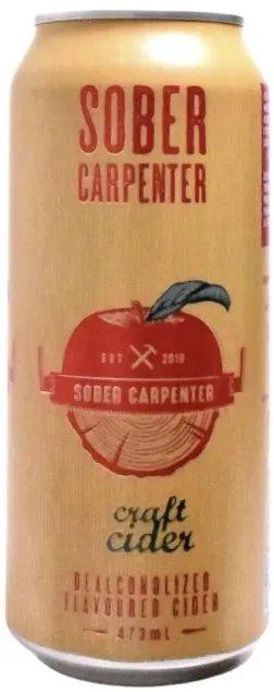 Sober Carpenter Craft Cider