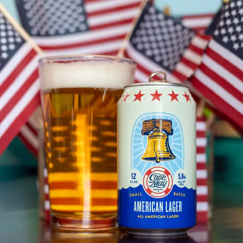Cape May Brewing Company American Lager