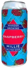 Wander Brewing Raspberry Millie Sour