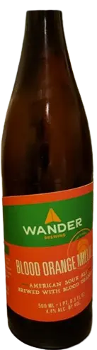 Wander Brewing Blood Orange Millie Sour
