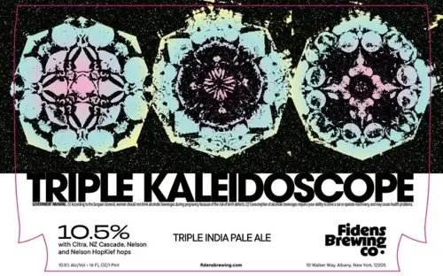 Fidens Brewing Company Triple Kaleidoscope