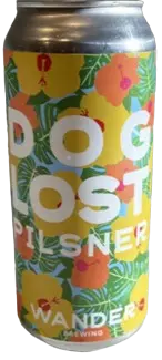 Wander Brewing Doglost Pilsner