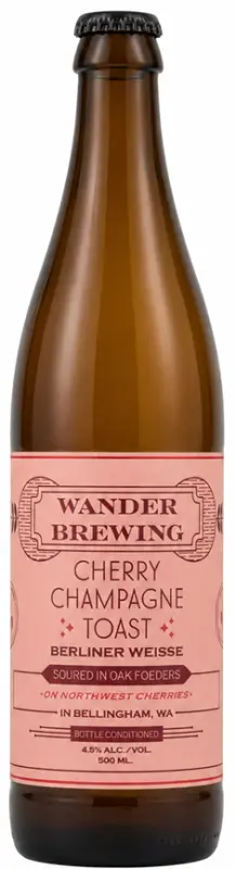 Wander Brewing Champagne Toast - Cherry