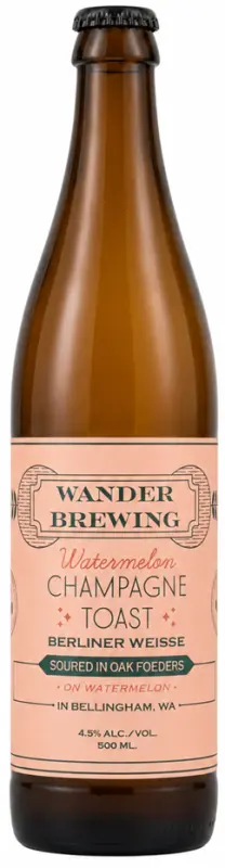 Wander Brewing Champagne Toast - Watermelon