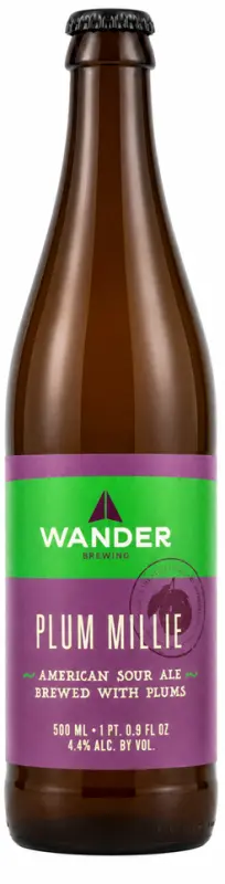 Wander Brewing Plum Millie Sour