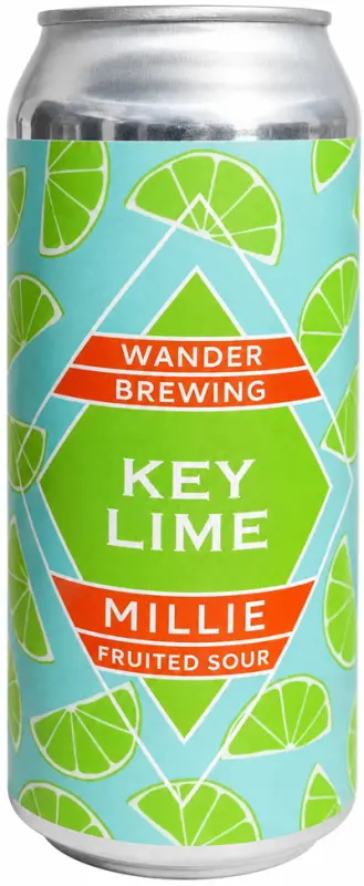 Wander Brewing Key Lime Millie Sour