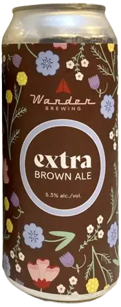 Wander Brewing Extra Brown Ale