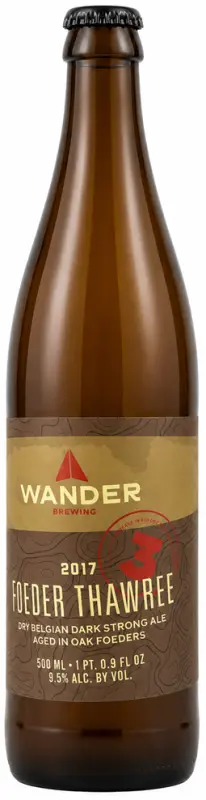 Wander Brewing Foeder Thawree