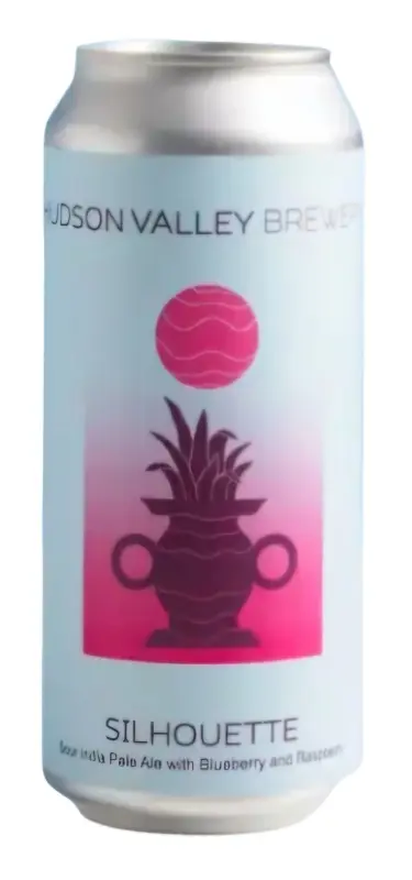 Hudson Valley Brewery Silhouette: Blueberry and Raspberry