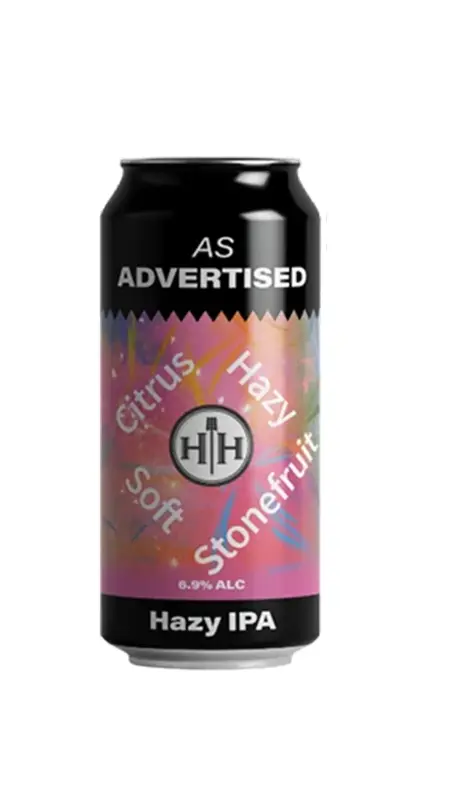 Hargreaves Hill As Advertised - Hazy IPA