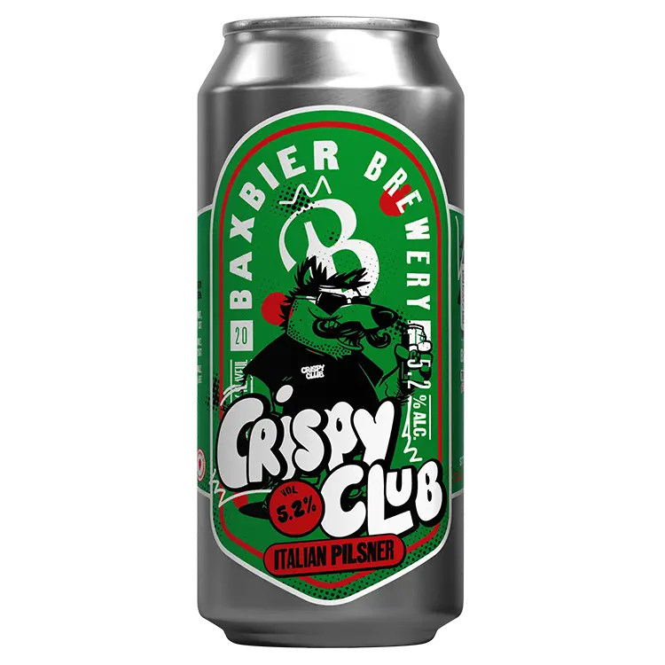 Baxbier Crispy Club Italian Pilsner