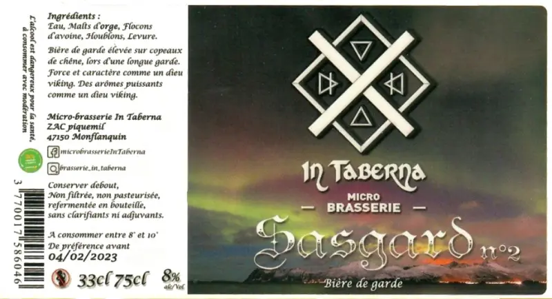 Brasserie In Taberna Sasgard n°2