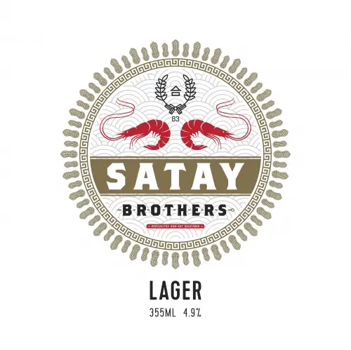 Microbrasserie 4 Origines Satay Brothers Lager