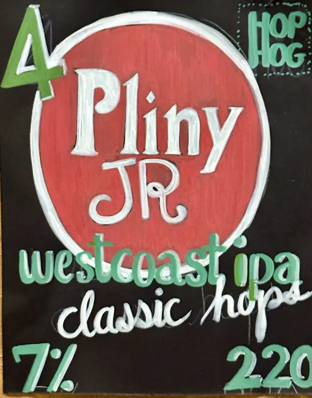 Hop Hog Pliny Jr
