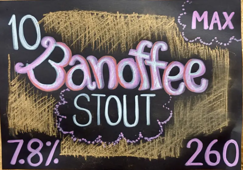 Max Beer Banoffee Stout