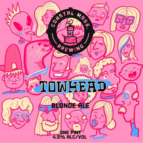 Coastal Mass. Brewing Towhead
