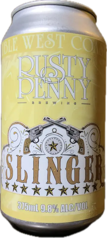 Rusty Penny Brewing Slinger