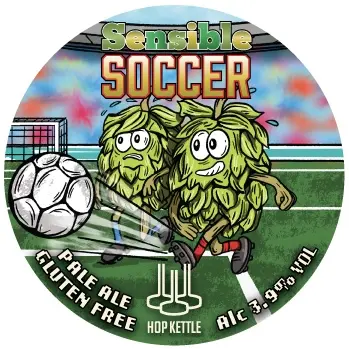 Hop Kettle Brewery Sensible Soccer