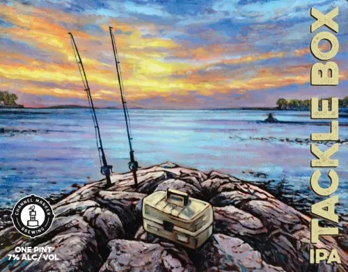 Coastal Mass. Brewing Tackle Box