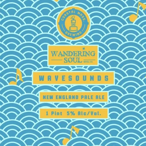 Coastal Mass. Brewing Wavesounds