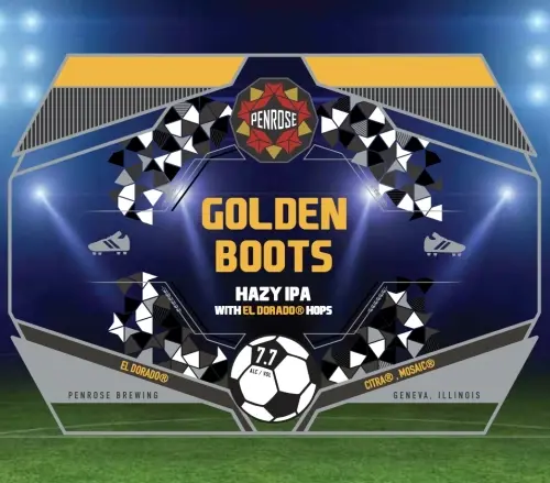 Penrose Brewing Company Golden Boots