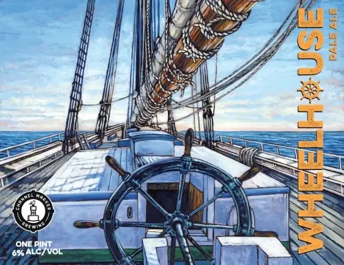 Coastal Mass. Brewing Wheelhouse - Peacharine, Citra & Strata