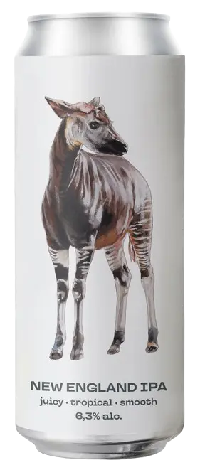 Bevog Brewery Extinction Is Forever: Okapi