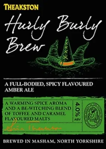 Theakston Hurly Burly Brew