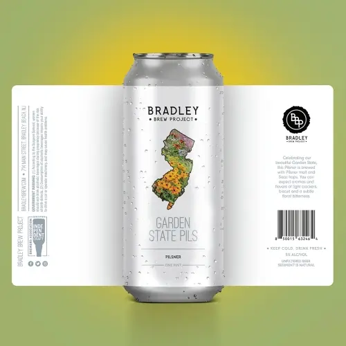 Bradley Brew Project Garden State Pils