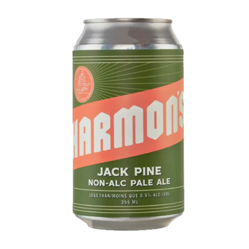 Harmon's Non-Alcoholic Craft Brewing Jack Pine