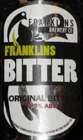 Franklins Brewing Co Bitter