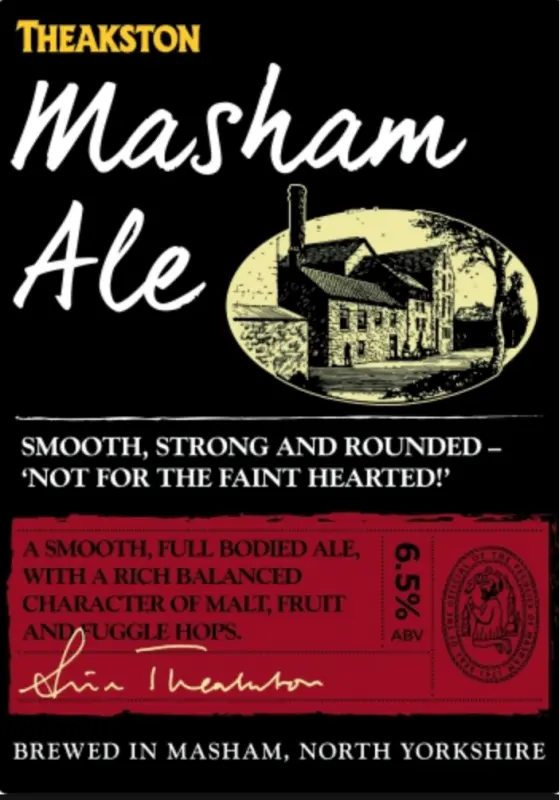 Theakston Masham Ale