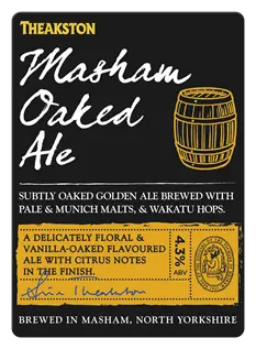 Theakston Masham Oaked Ale