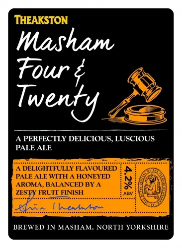 Theakston Masham Four & Twenty