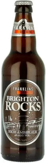 Franklins Brewing Co Brighton Rocks