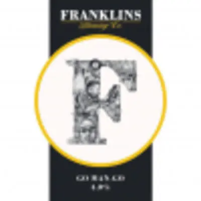 Franklins Brewing Co Go Man Go
