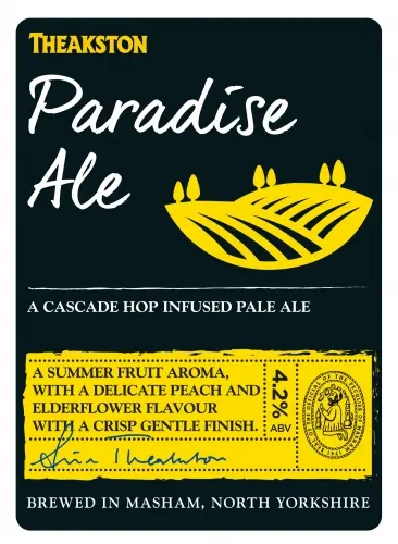 Theakston Paradise Ale (Bottle)