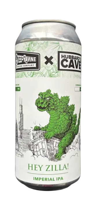 Steep Ravine Brewing Company Hey Zilla!