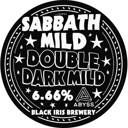 Black Iris Brewery Sabbath Mild