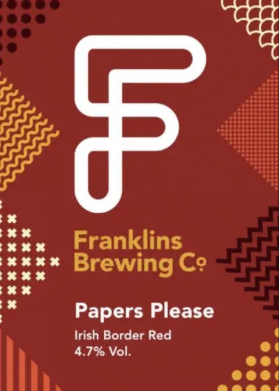 Franklins Brewing Co Papers Please