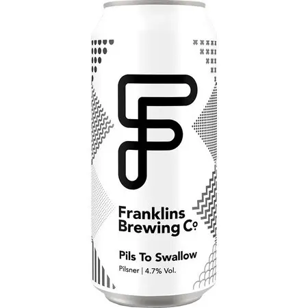Franklins Brewing Co Pils To Swallow