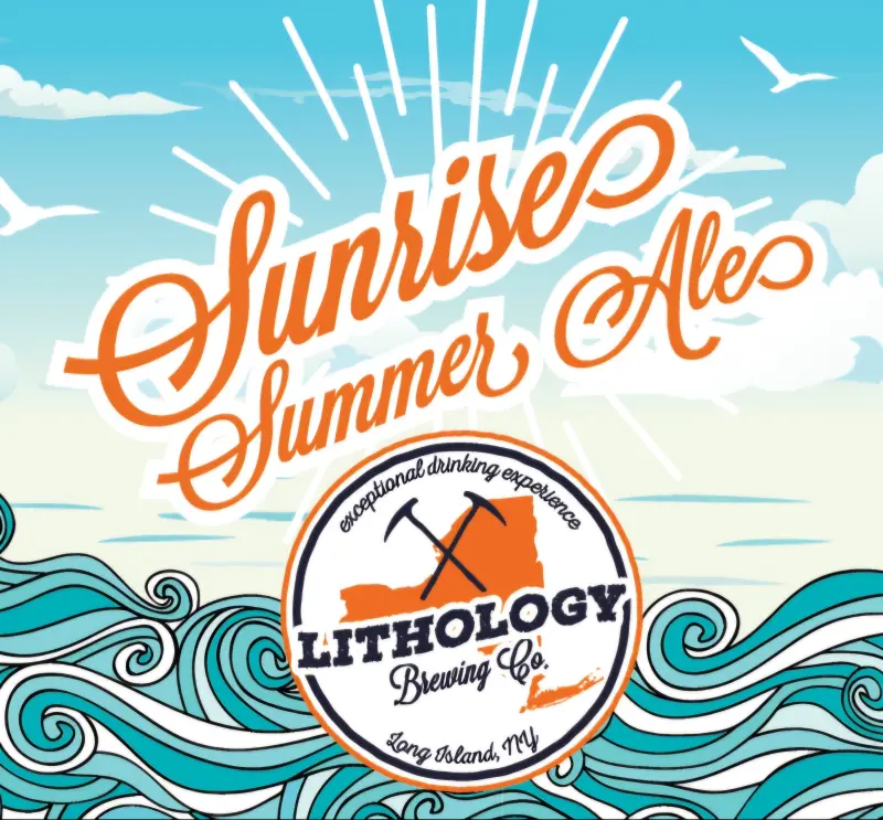 Lithology Brewing Company Sunrise Summer Ale