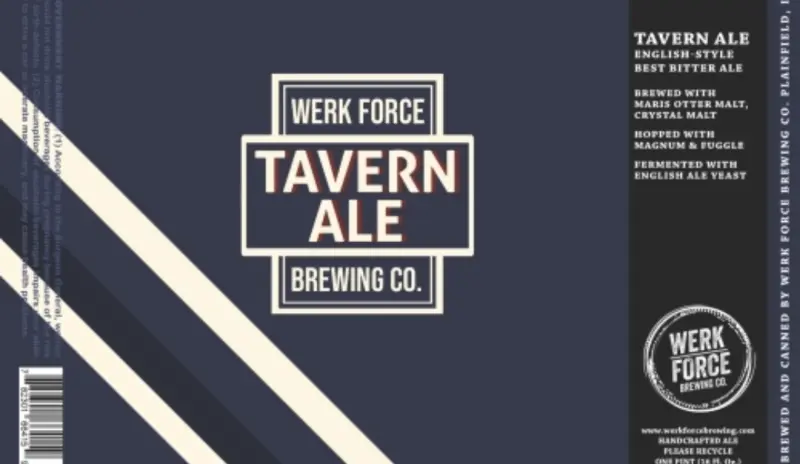 Werk Force Brewing Co. Tavern Ale