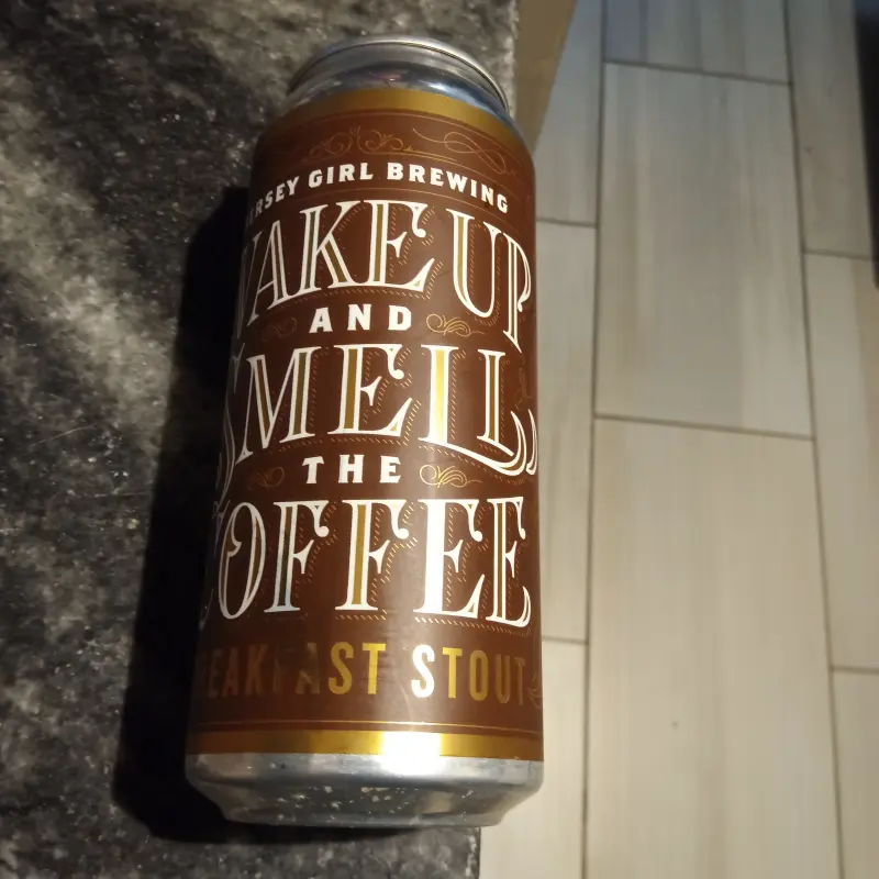 Jersey Girl Brewing Company Wake Up and Smell the Coffee