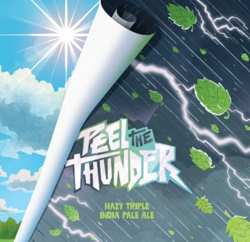 WeldWerks Brewing Company Peel The Thunder