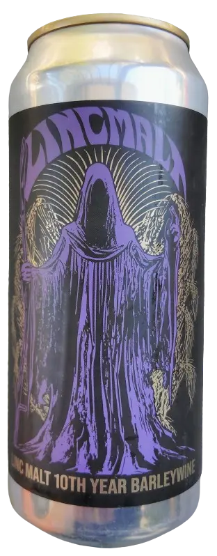 Lumberbeard Brewing Linc Malt 10th Year Barleywine