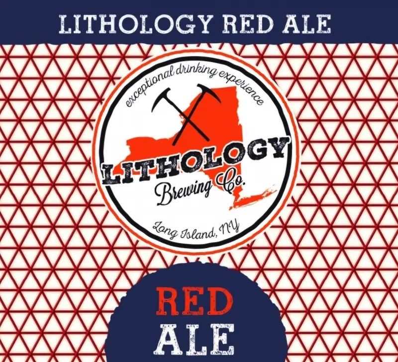 Lithology Brewing Company Red Ale