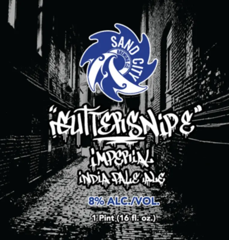 Sand City Brewing Company Guttersnipe
