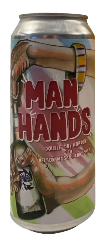 Sand City Brewing Company Man Hands